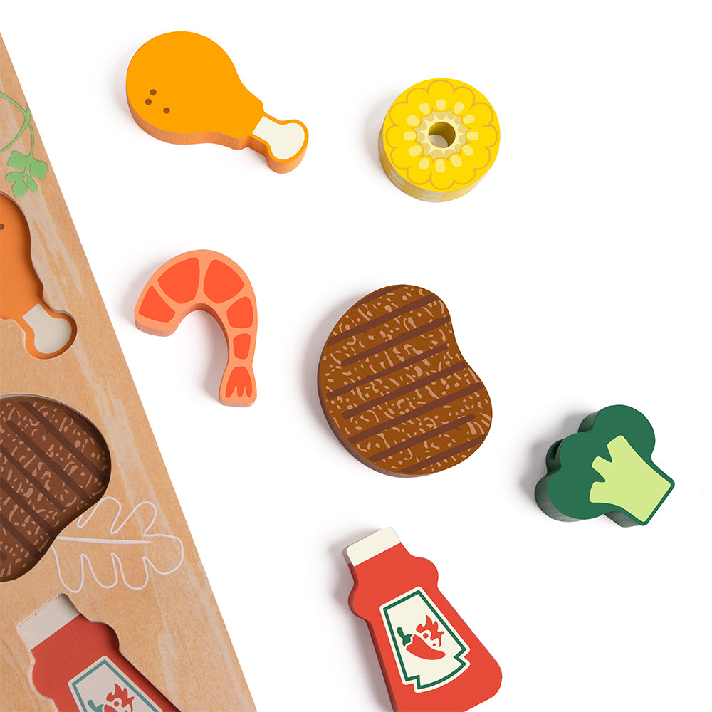 Classic World Ahşap Barbekü Yapboz
