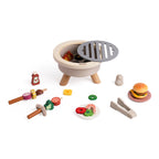Classic World Ahşap Barbekü Seti