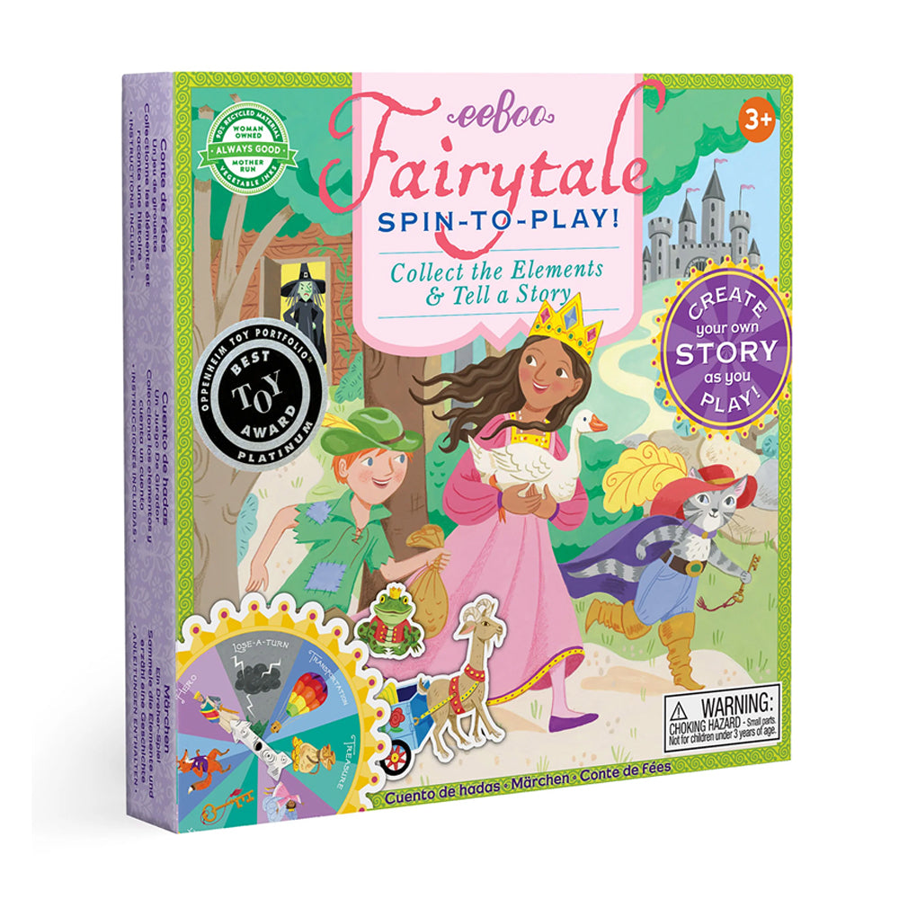 Eeboo Fairytale Spinner Kutu Oyunu