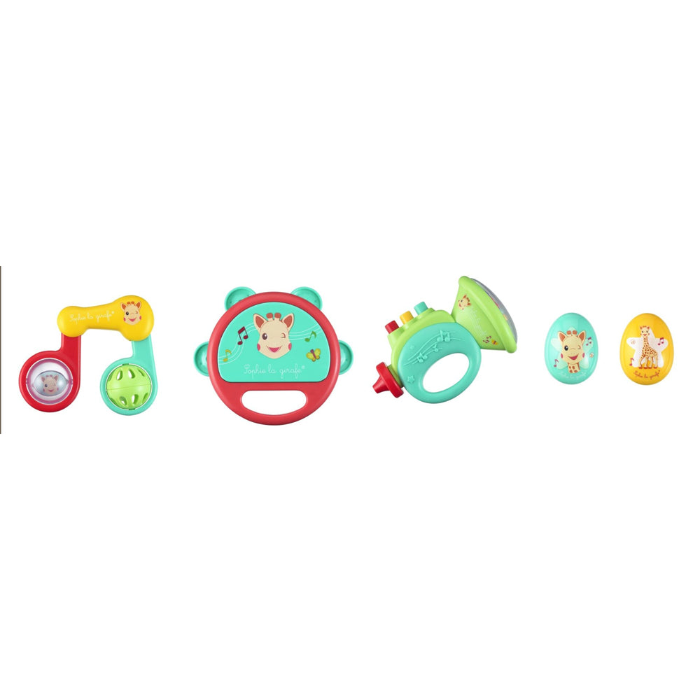 Sophie La Girafe İlk Müzik Setim