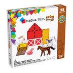 Magna Tiles Çiftlik Hayvanları Manyetik Bloklar - 25 Parça
