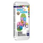Magna Tiles Travel Set - Bahar Bahçe Seti Manyetik Bloklar - 24 Parça
