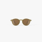 Izipizi Kids #D Çocuk Güneş Gözlüğü 5-7 Yaş - Olive