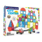 Magna Tiles City Center Manyetik Bloklar - 110 Parça