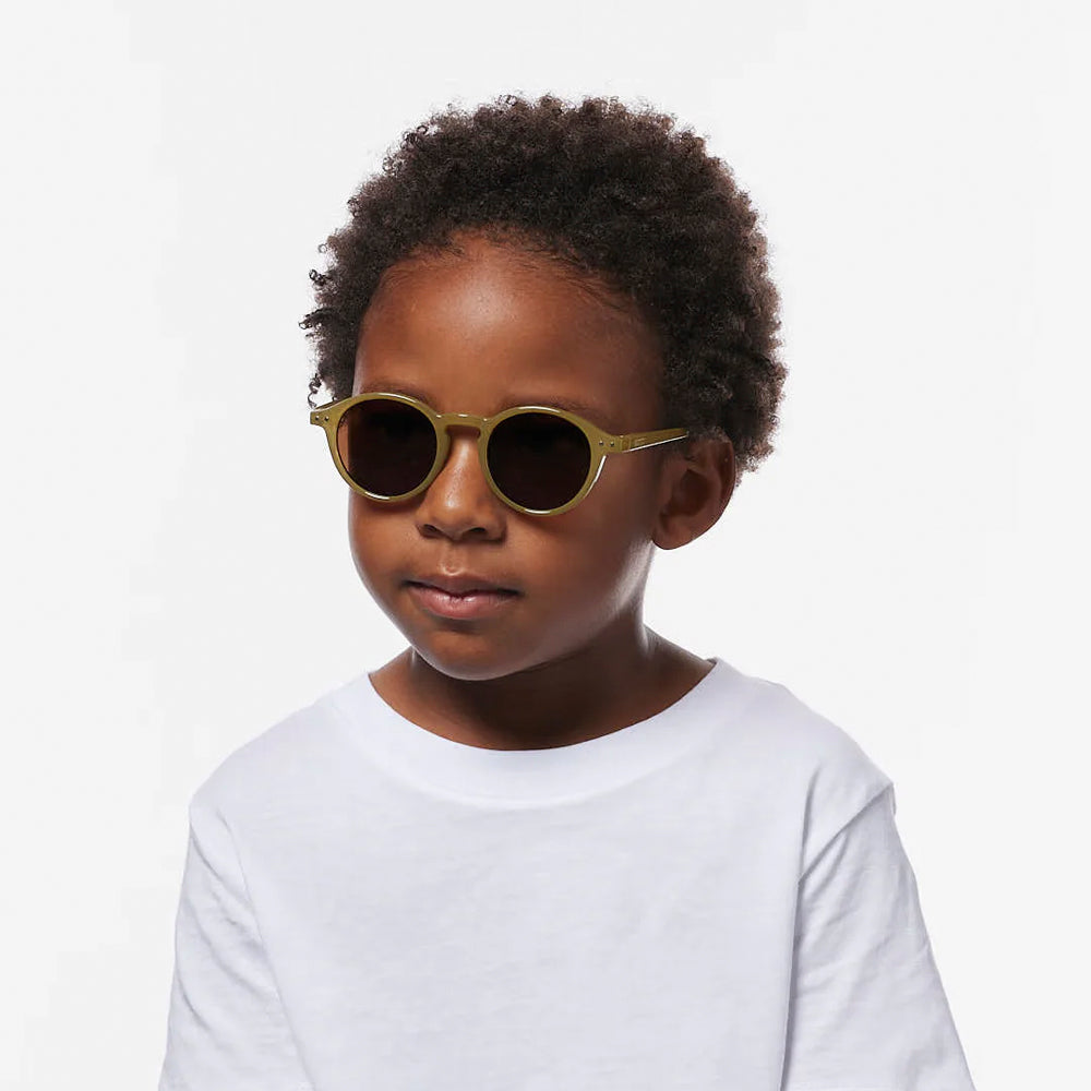 Izipizi Kids #D Çocuk Güneş Gözlüğü 3-5 Yaş - Olive