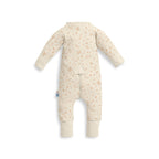ErgoPouch 1.0 TOG Organik Pamuklu Patikli Pijama Tulum - Krem