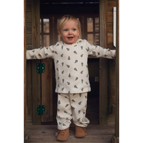 Antebies Armut Uzun Kollu Tshirt Pantolon Set