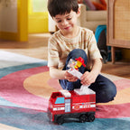 Magna Tiles Fire Station Manyetik Bloklar - 50 Parça