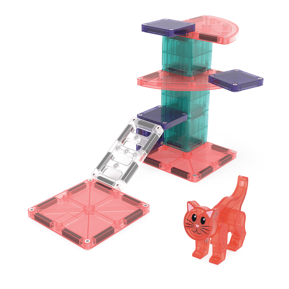 Magna Tiles Cat Tree Manyetik Bloklar - 13 Parça