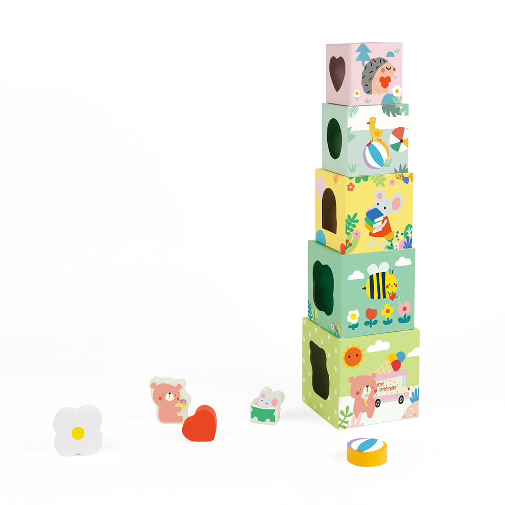 Classic World Dizilebilir Bloklar - Forest