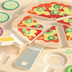 Classic World Ahşap Pizza Yapbozu