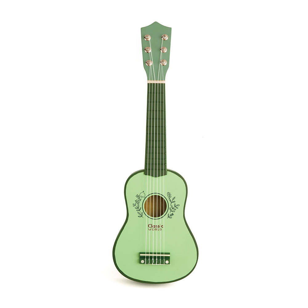 Classic World Ahşap Vintage Gitar
