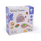 Classic World Ahşap Grace Tost Makinesi