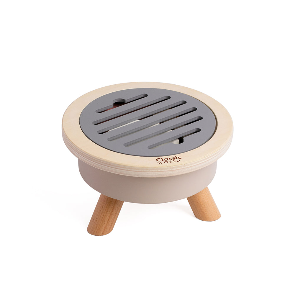 Classic World Ahşap Barbekü Seti