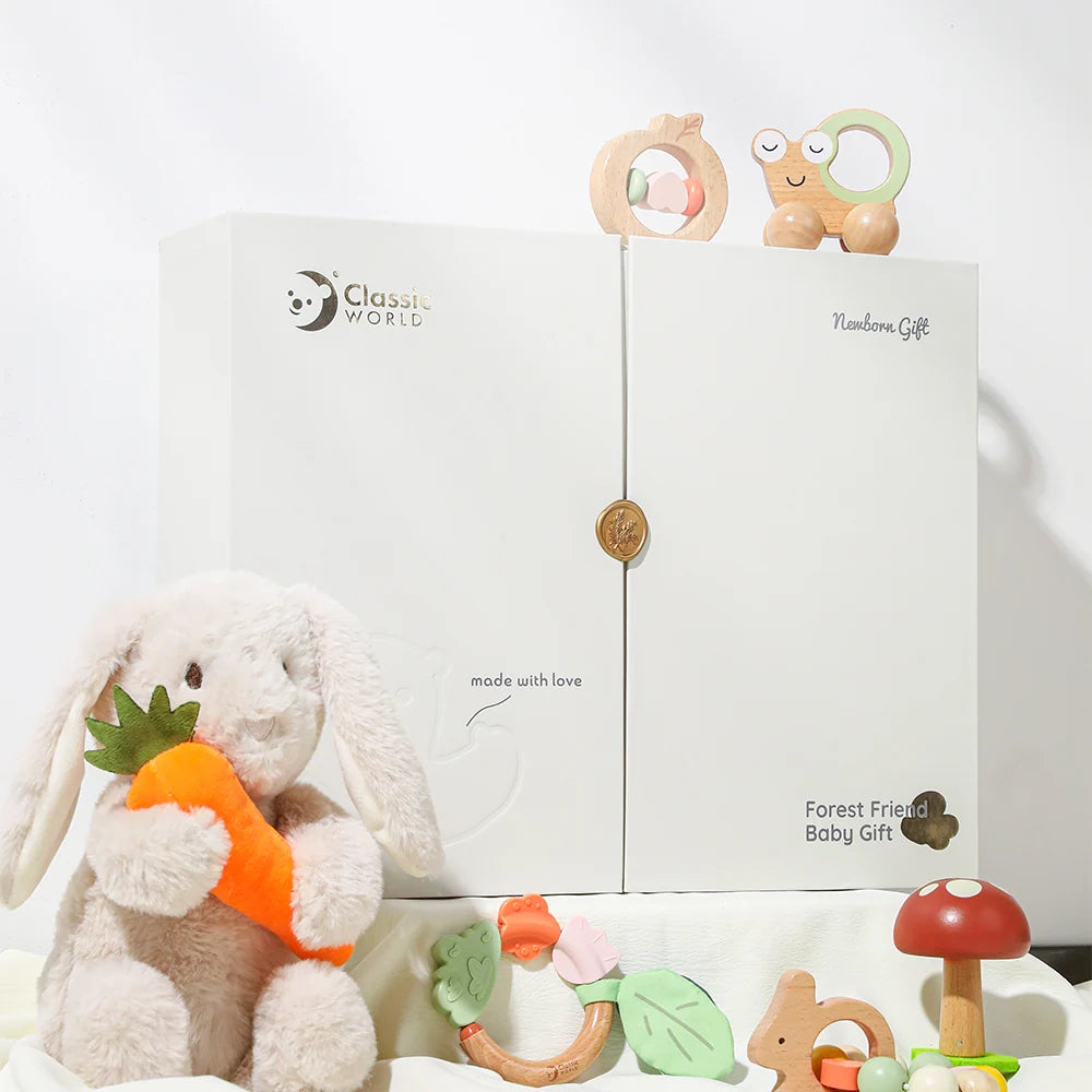 Classic World Ahşap Bebek Oyuncağı - Forest