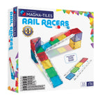 Magna Tiles Rail Racers Manyetik Bloklar - 33 Parça