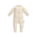 ErgoPouch 1.0 TOG Organik Pamuklu Patikli Pijama Tulum - Krem