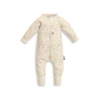 ErgoPouch 1.0 TOG Organik Pamuklu Patikli Pijama Tulum - Krem