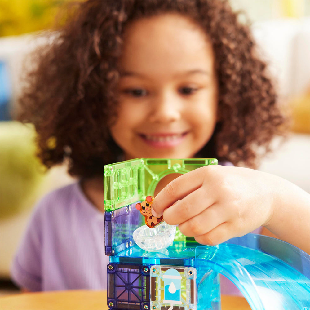 Magna Tiles Hamster Ball Manyetik Bloklar - 13 Parça