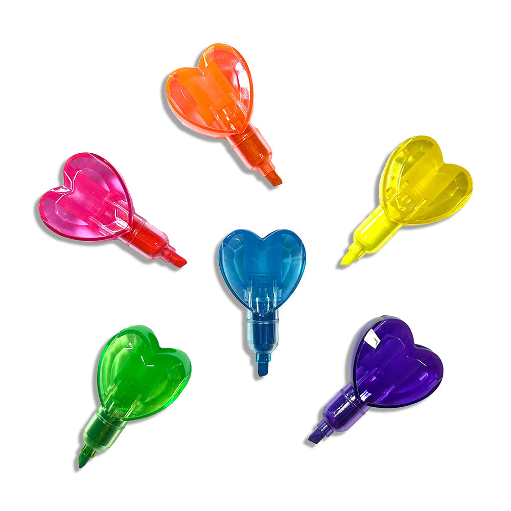 Ooly Heart 6'lı Highlighter