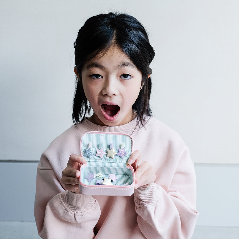 Mimi & Lula Mini Mücevher Kutusu - Pink