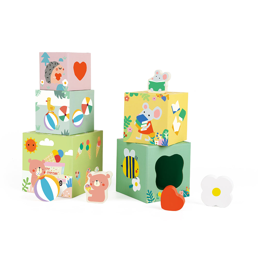 Classic World Dizilebilir Bloklar - Forest