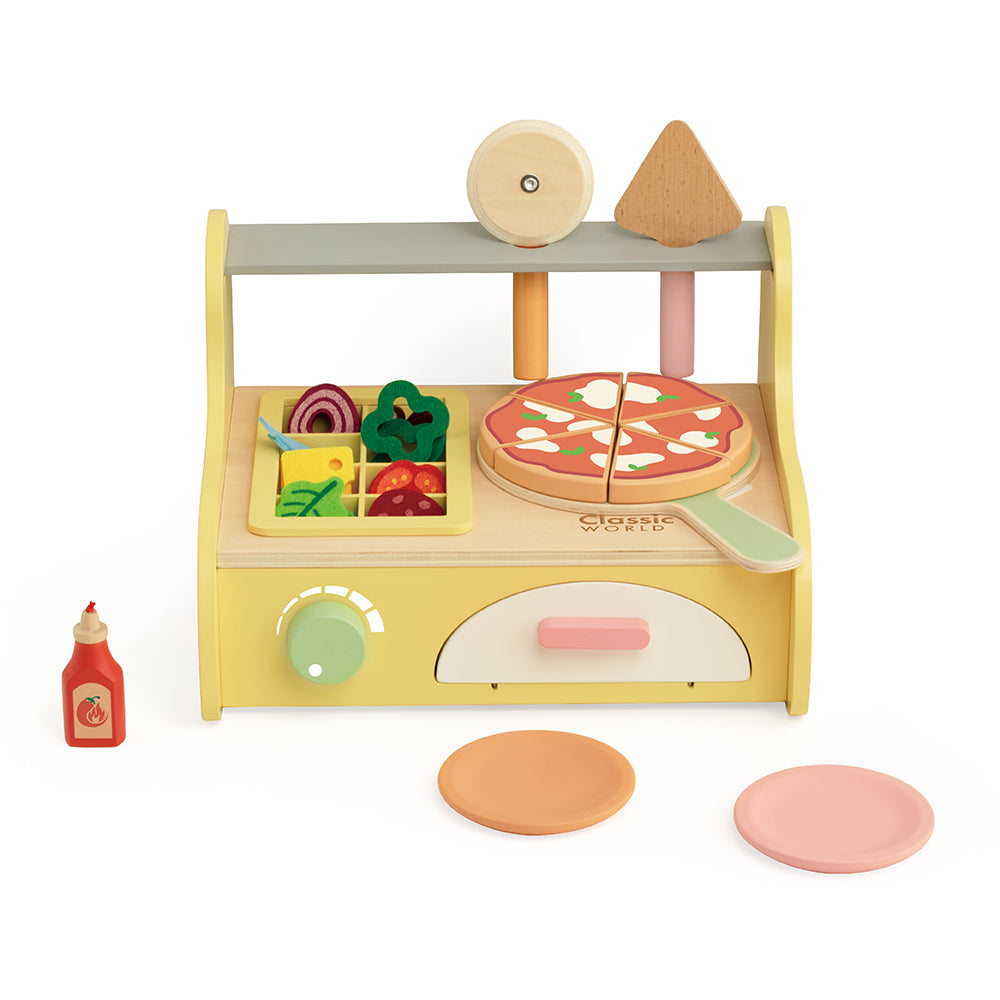 Classic World Ahşap Pizza Fırını