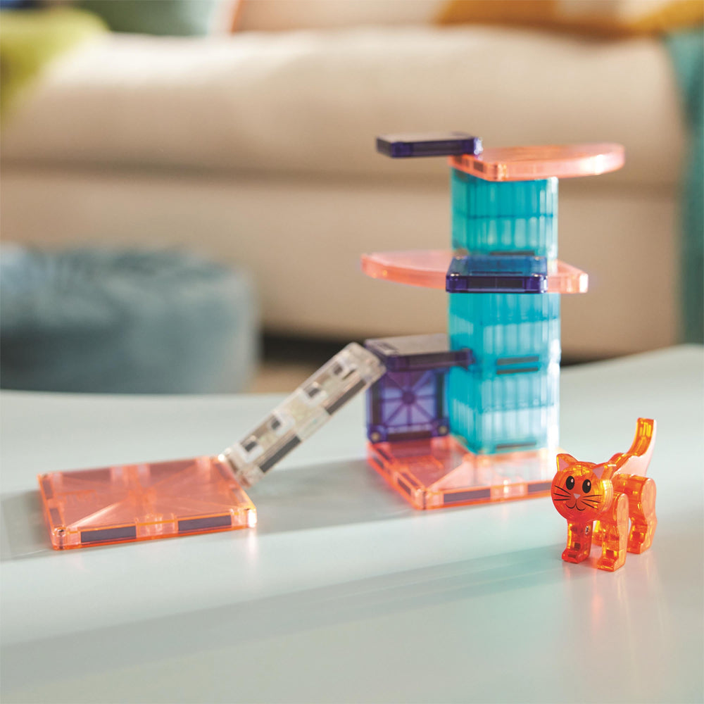 Magna Tiles Cat Tree Manyetik Bloklar - 13 Parça