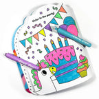 Ooly Heart Pops 6'lı Neon Highlighter