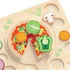 Classic World Ahşap Pizza Yapbozu