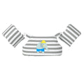 Sunnylife Çocuk Yüzme Kolluklu Can Yeleği - Eli the Elephant Green Stripe