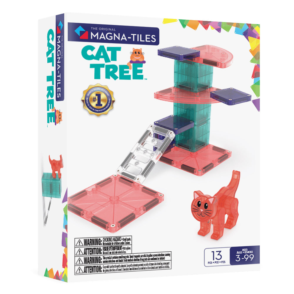 Magna Tiles Cat Tree Manyetik Bloklar - 13 Parça