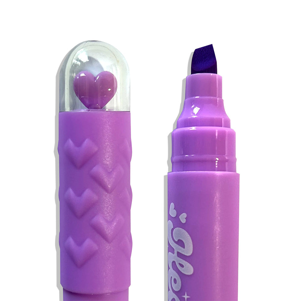 Ooly Heart Pops 6'lı Neon Highlighter