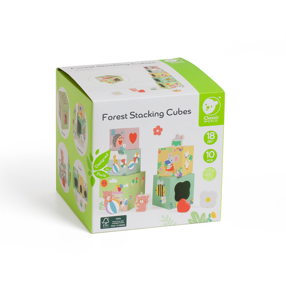 Classic World Dizilebilir Bloklar - Forest