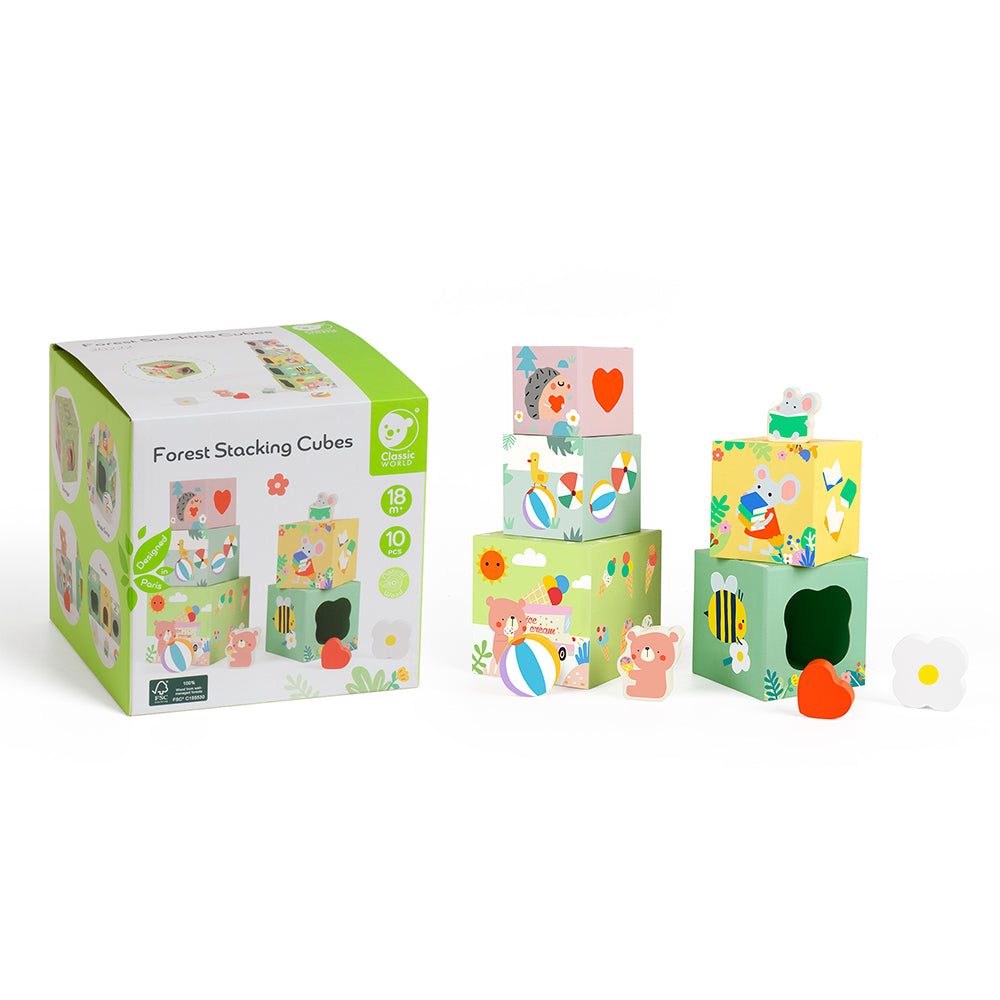 Classic World Dizilebilir Bloklar - Forest