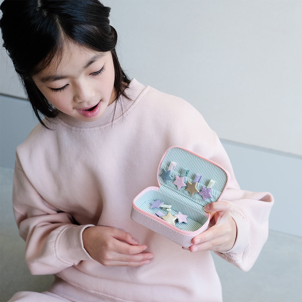 Mimi & Lula Mini Mücevher Kutusu - Pink