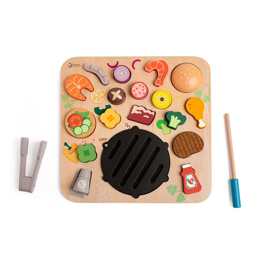 Classic World Ahşap Barbekü Yapboz
