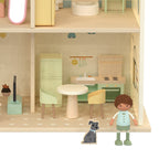 Classic World Ahşap Bebek Evi Cozy Cottage