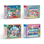 Eeboo Yumi's Mini Yapboz 36 Parça - Cake Party