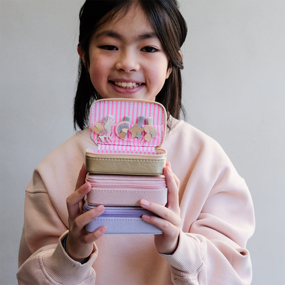 Mimi & Lula Mini Mücevher Kutusu - Pink