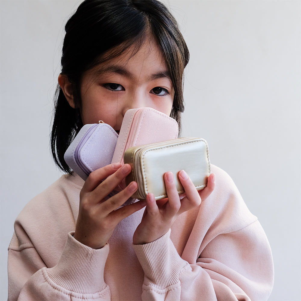 Mimi & Lula Mini Mücevher Kutusu - Pink