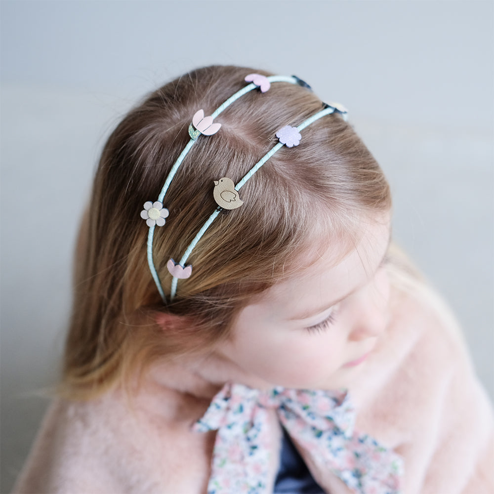 Mimi & Lula Easter Double Alice Taç