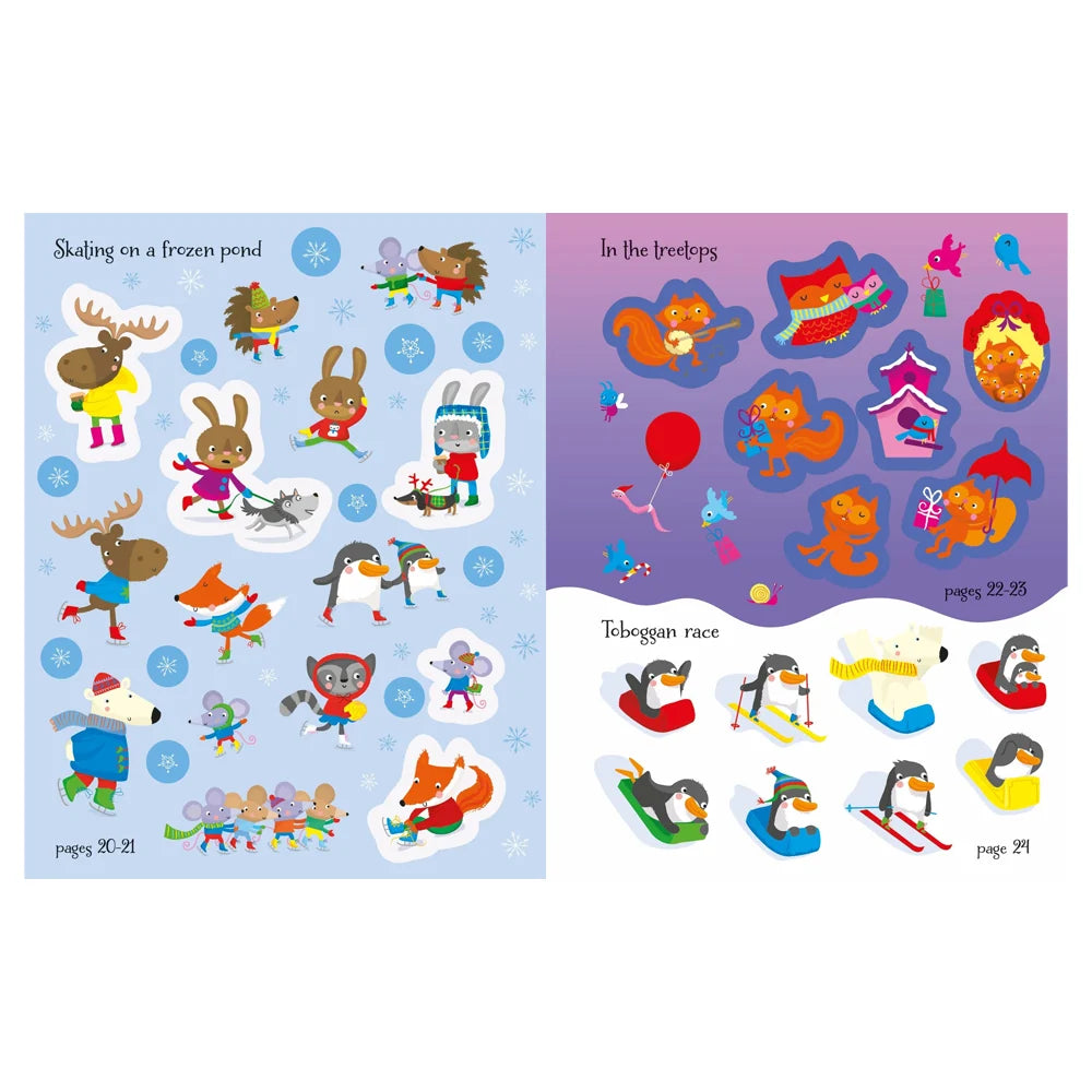 Winter Wonderland Sticker Book