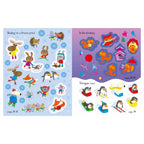 Winter Wonderland Sticker Book