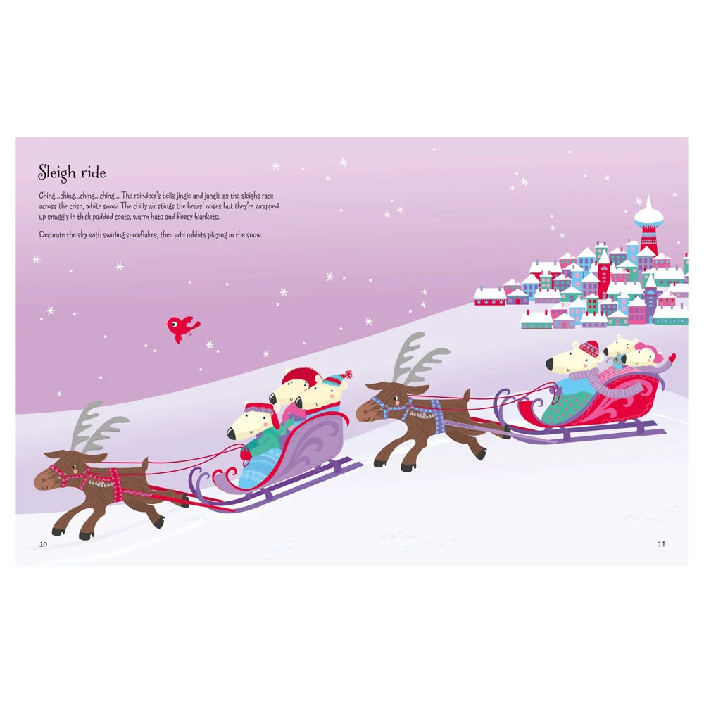 Winter Wonderland Sticker Book