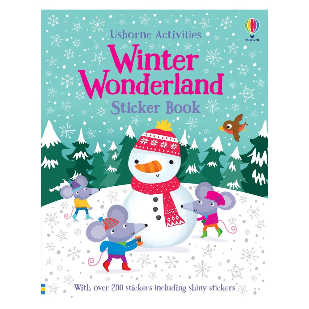 Winter Wonderland Sticker Book