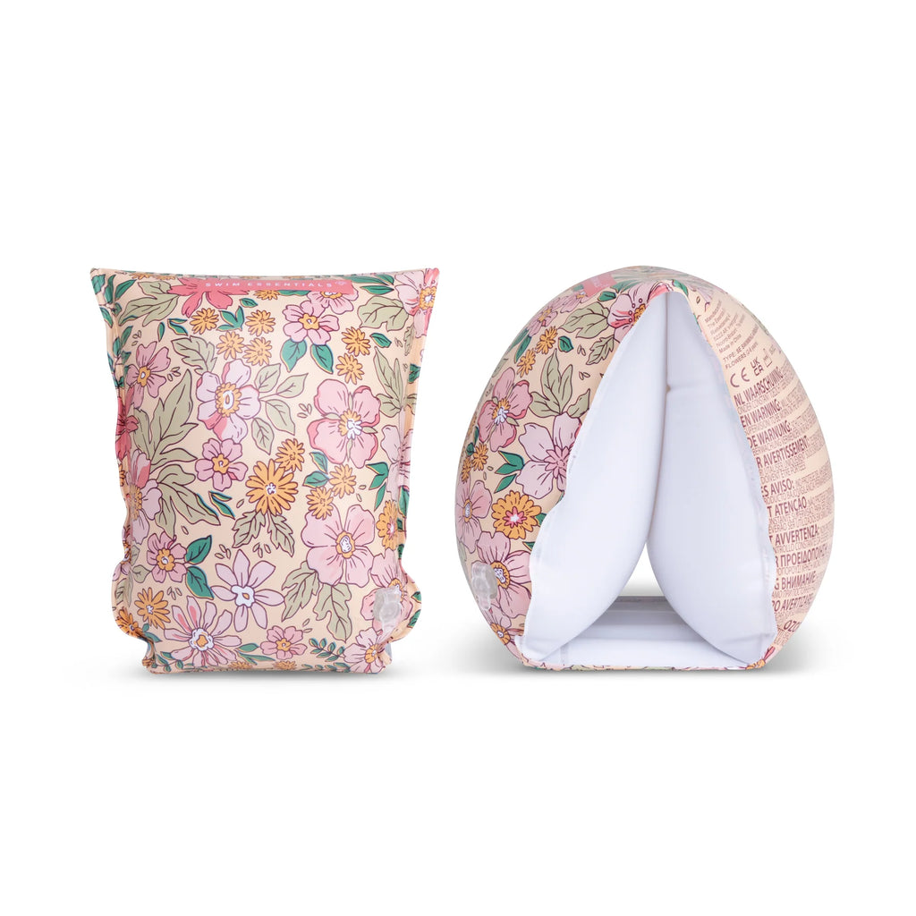 Swim Essentials Pink Blossom Şişme Yüzme Kolluğu 2-6 Yaş
