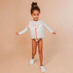Swim Essentials Green Flowers Köpük Dolgulu Yüzme Yeleği 2-3 Yaş