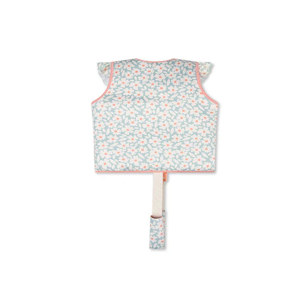 Swim Essentials Green Flowers Köpük Dolgulu Yüzme Yeleği 2-3 Yaş