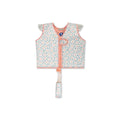 Swim Essentials Green Flowers Köpük Dolgulu Yüzme Yeleği 2-3 Yaş